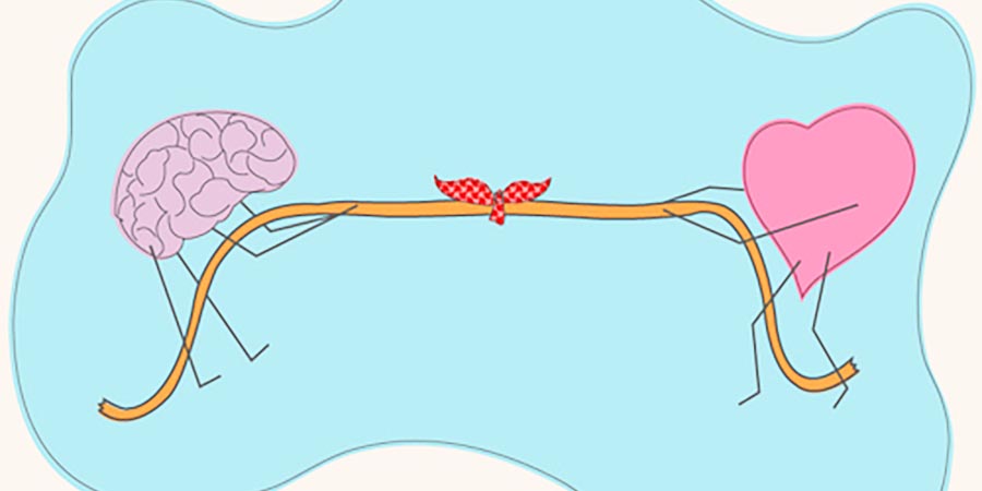 When Your Head and Heart Play Tug-of-War.