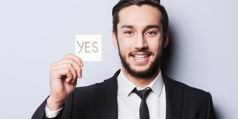 say yes to yourself