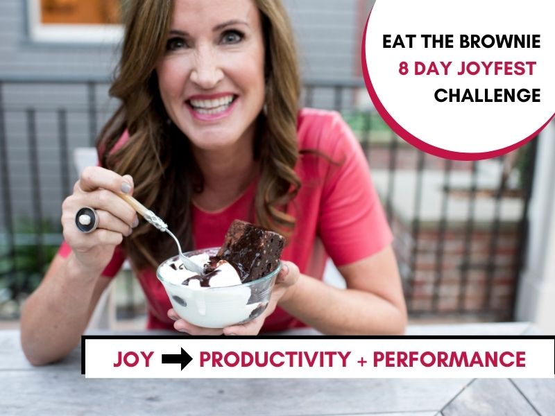 eat the brownie joyfest challenge