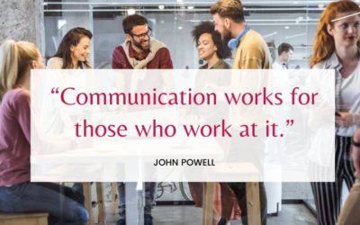 Communication is the Real Work of Leaders.