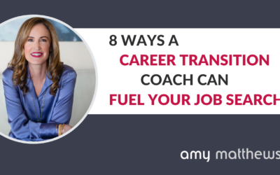8 Ways a Career Transition Coach Can Fuel Your Job Search